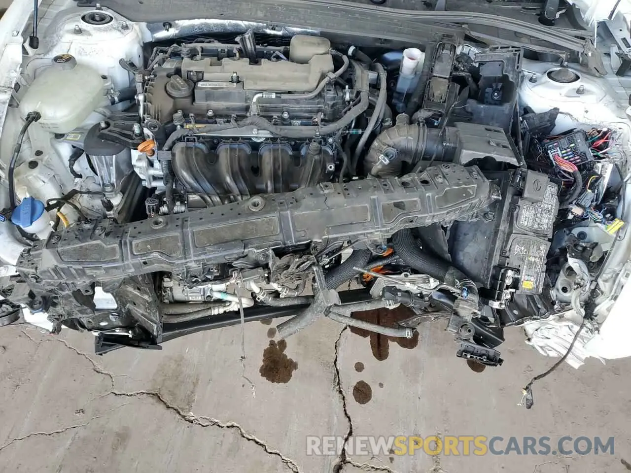12 Photograph of a damaged car 5NPEL4JAXMH078371 HYUNDAI SONATA 2021