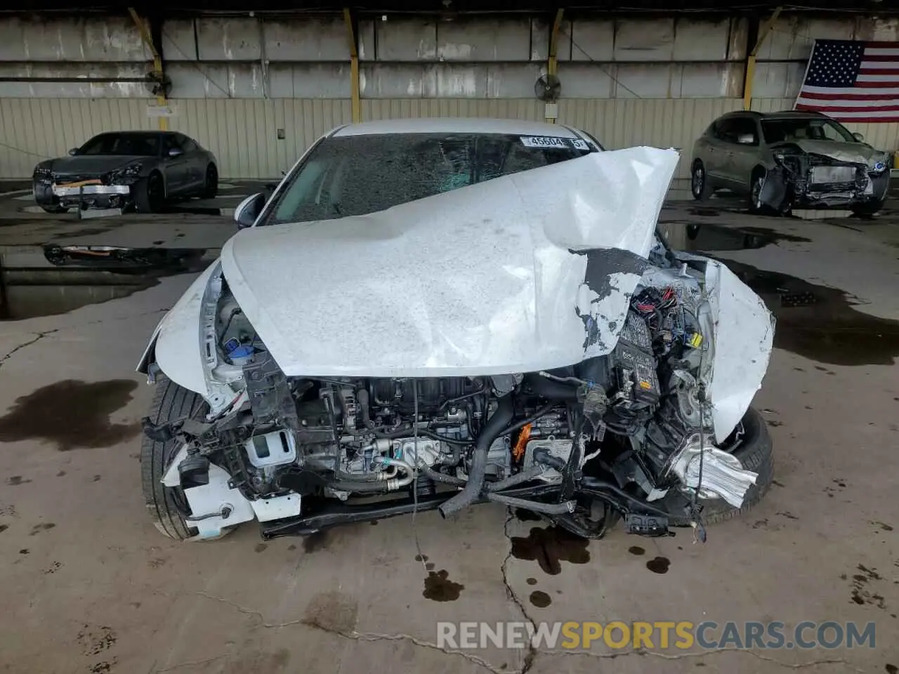 5 Photograph of a damaged car 5NPEL4JAXMH078371 HYUNDAI SONATA 2021