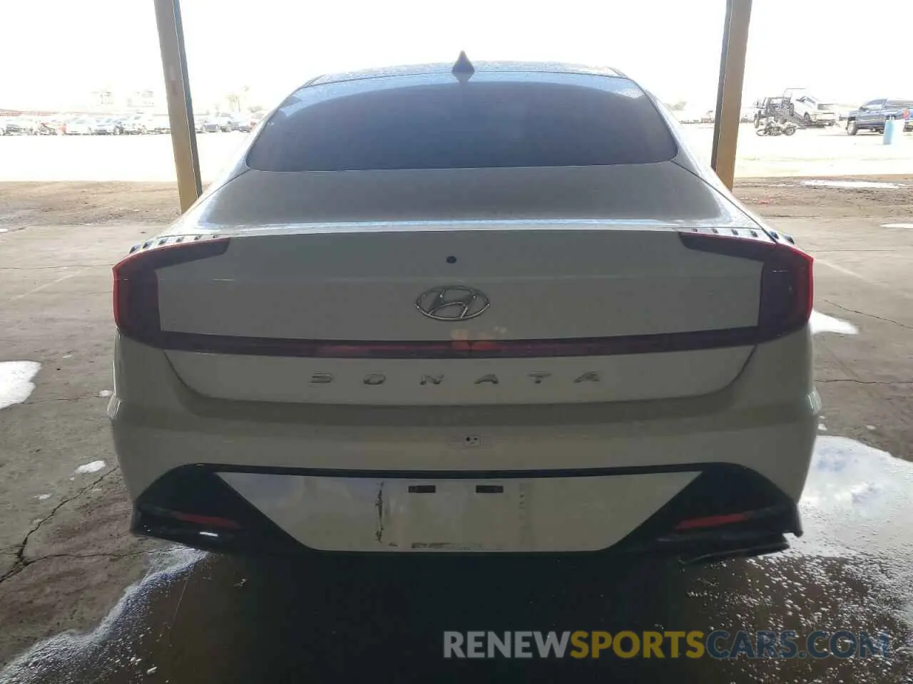 6 Photograph of a damaged car 5NPEL4JAXMH078371 HYUNDAI SONATA 2021