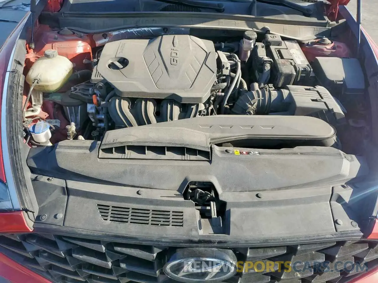 11 Photograph of a damaged car 5NPEL4JAXMH079360 HYUNDAI SONATA 2021