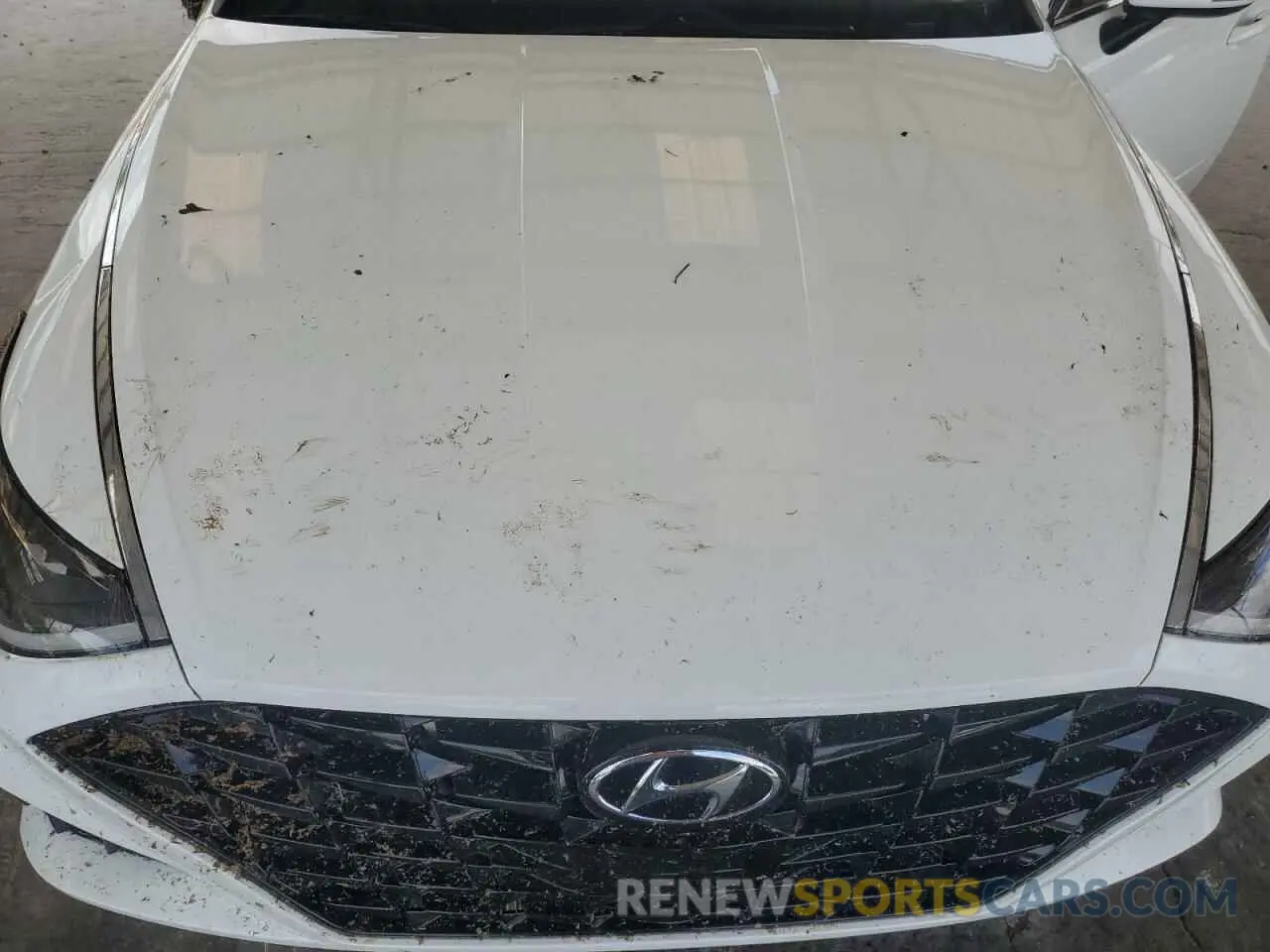 11 Photograph of a damaged car 5NPEL4JAXMH084669 HYUNDAI SONATA 2021