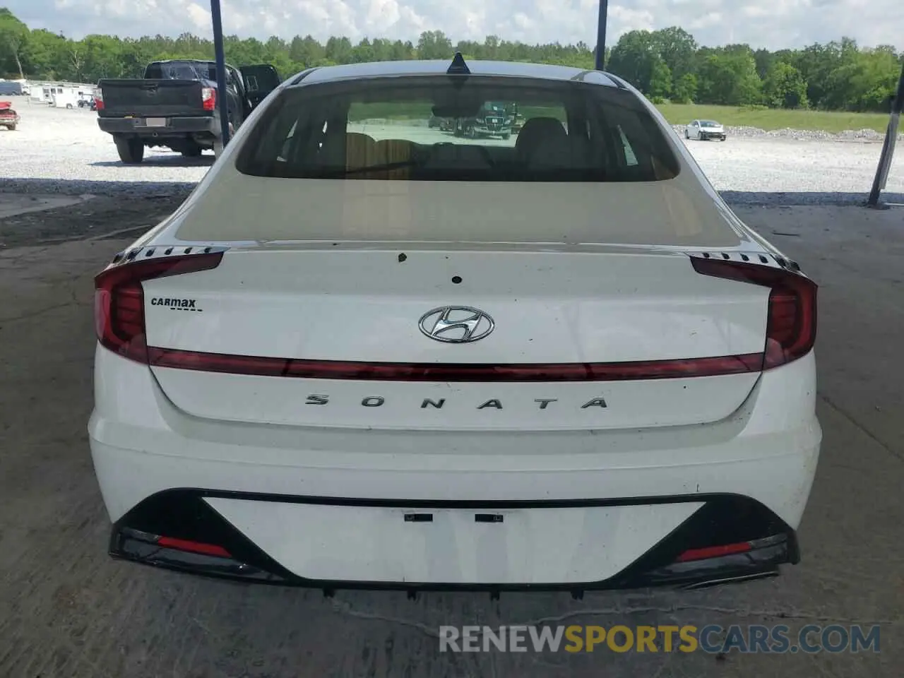 6 Photograph of a damaged car 5NPEL4JAXMH084669 HYUNDAI SONATA 2021