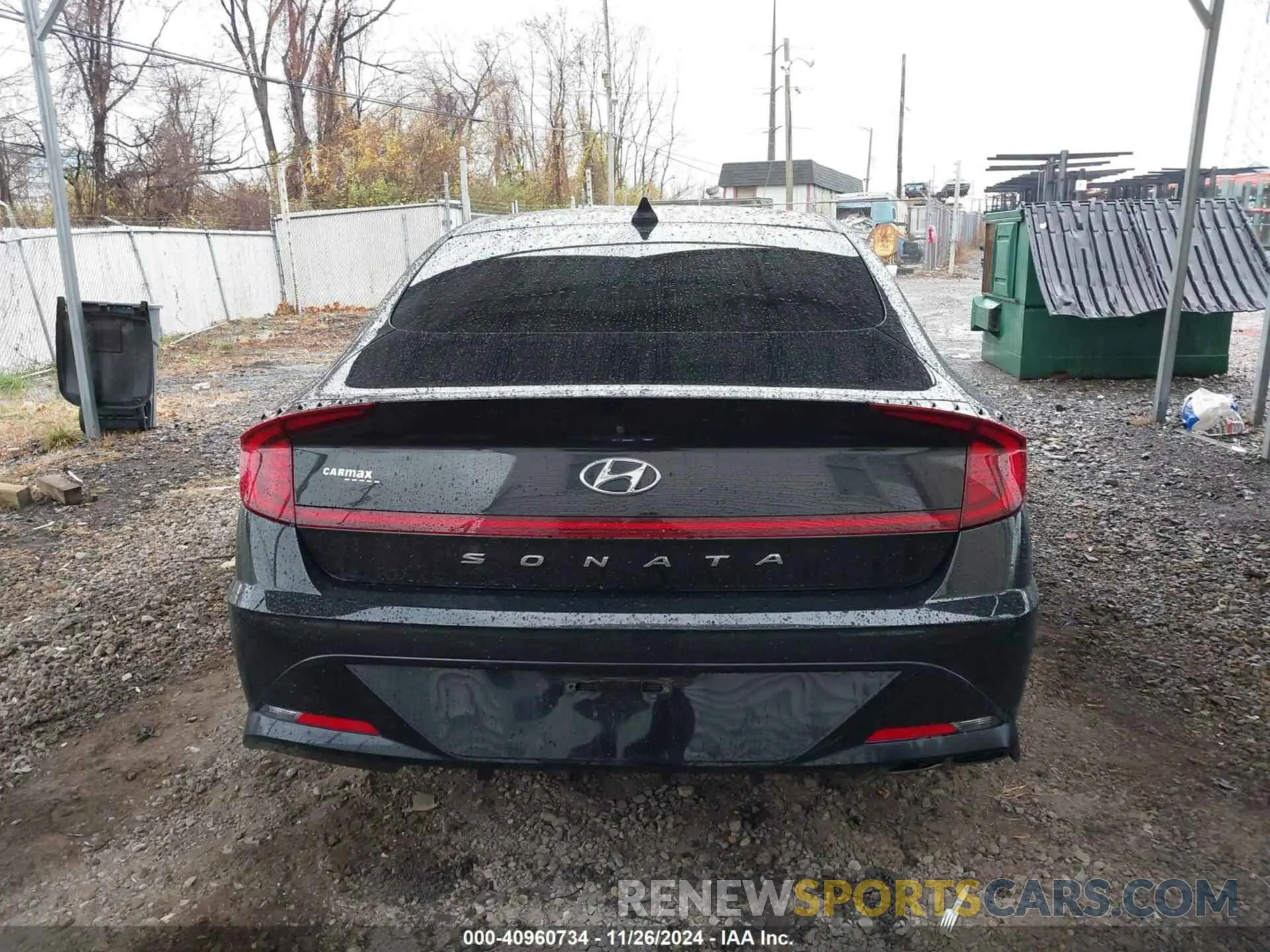 17 Photograph of a damaged car 5NPEL4JAXMH094568 HYUNDAI SONATA 2021