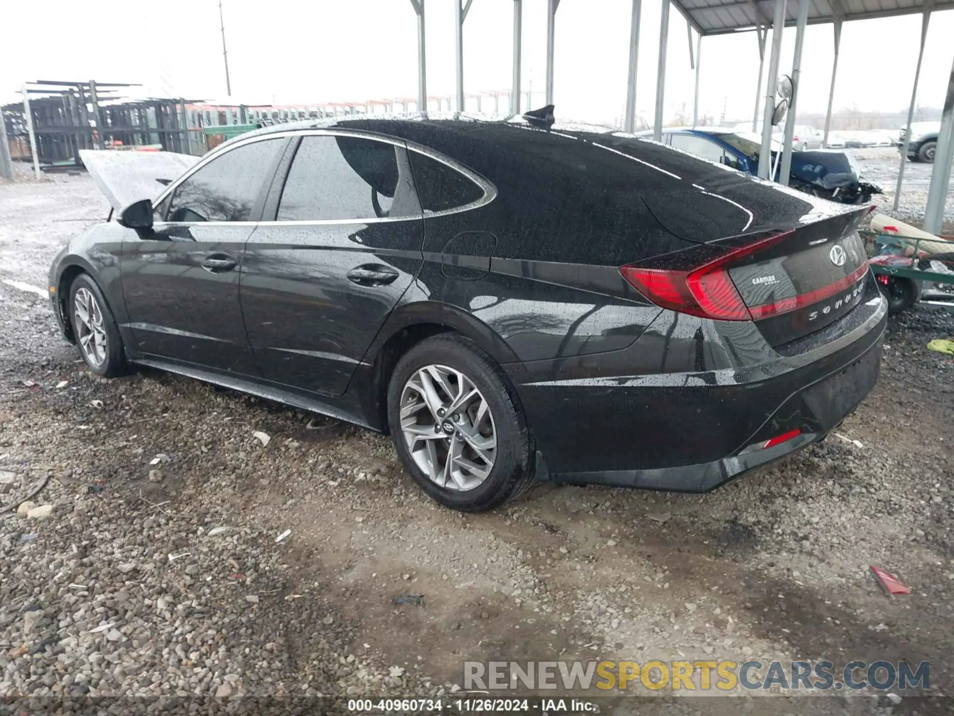 3 Photograph of a damaged car 5NPEL4JAXMH094568 HYUNDAI SONATA 2021