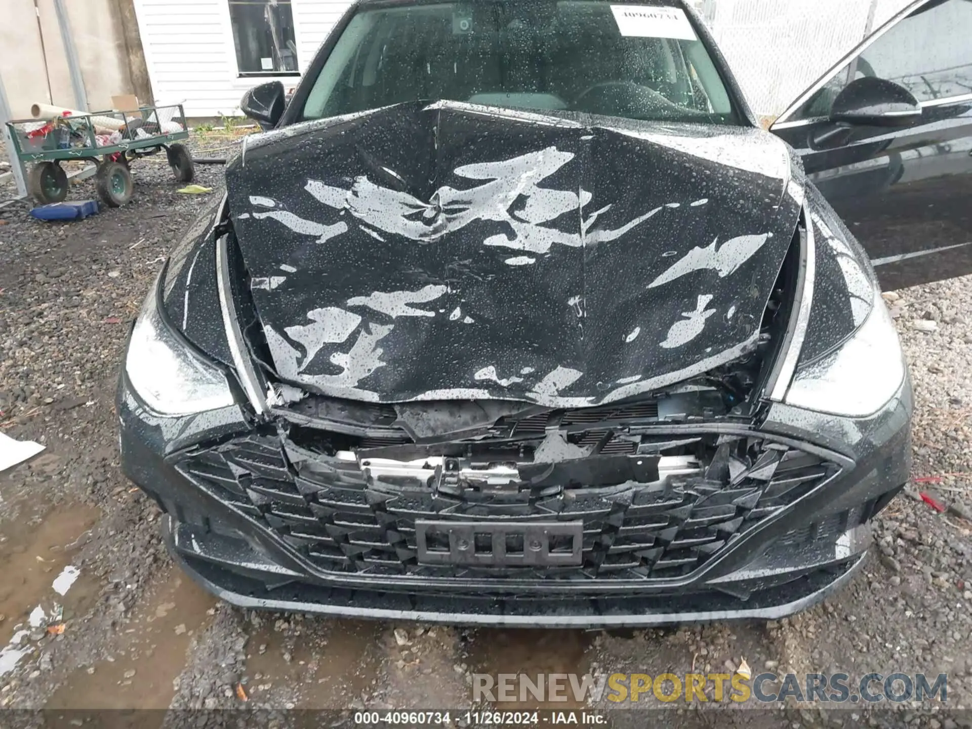 6 Photograph of a damaged car 5NPEL4JAXMH094568 HYUNDAI SONATA 2021