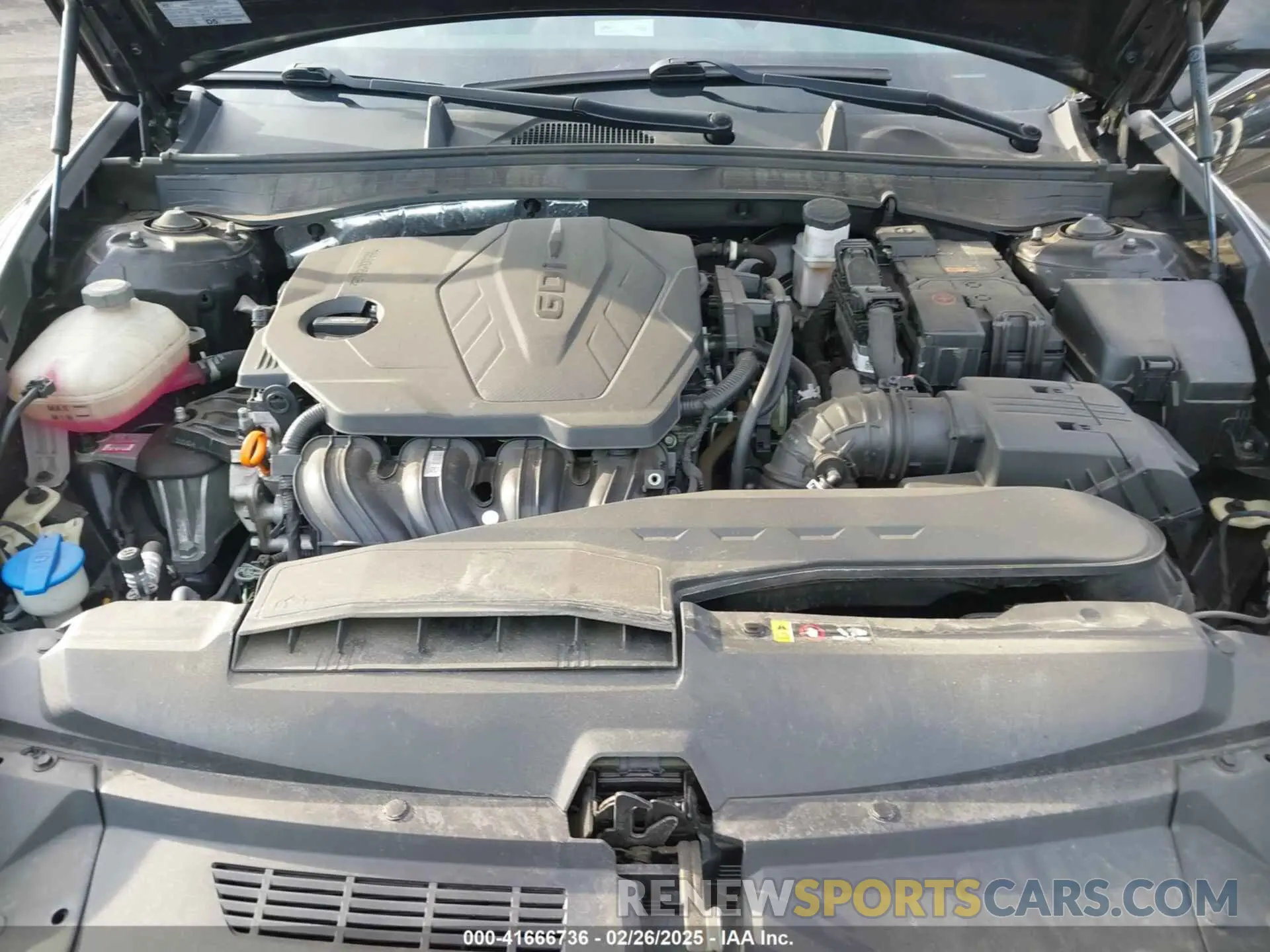 10 Photograph of a damaged car KMHL14JA0MA160383 HYUNDAI SONATA 2021