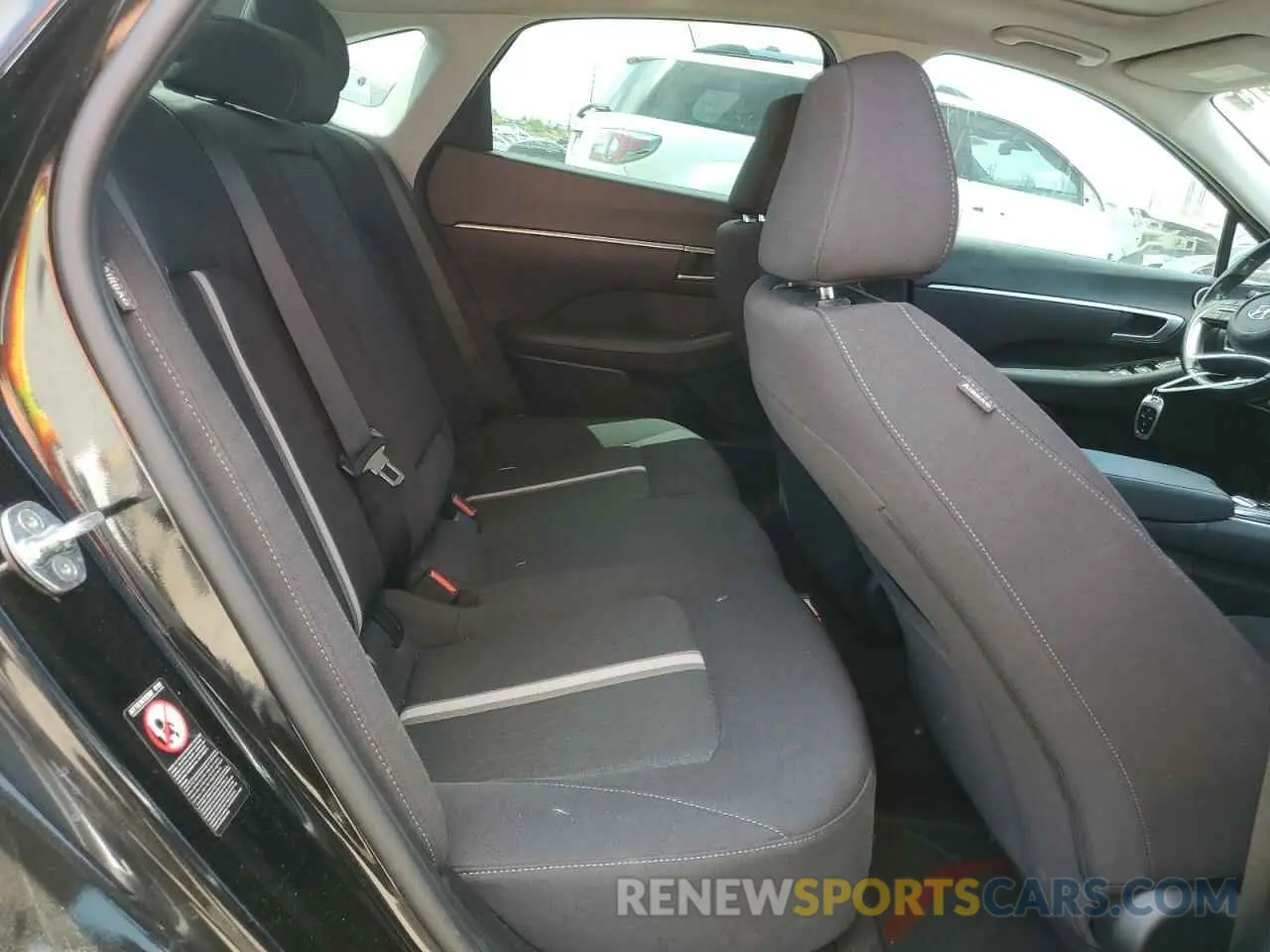 10 Photograph of a damaged car KMHL14JA2MA159526 HYUNDAI SONATA 2021
