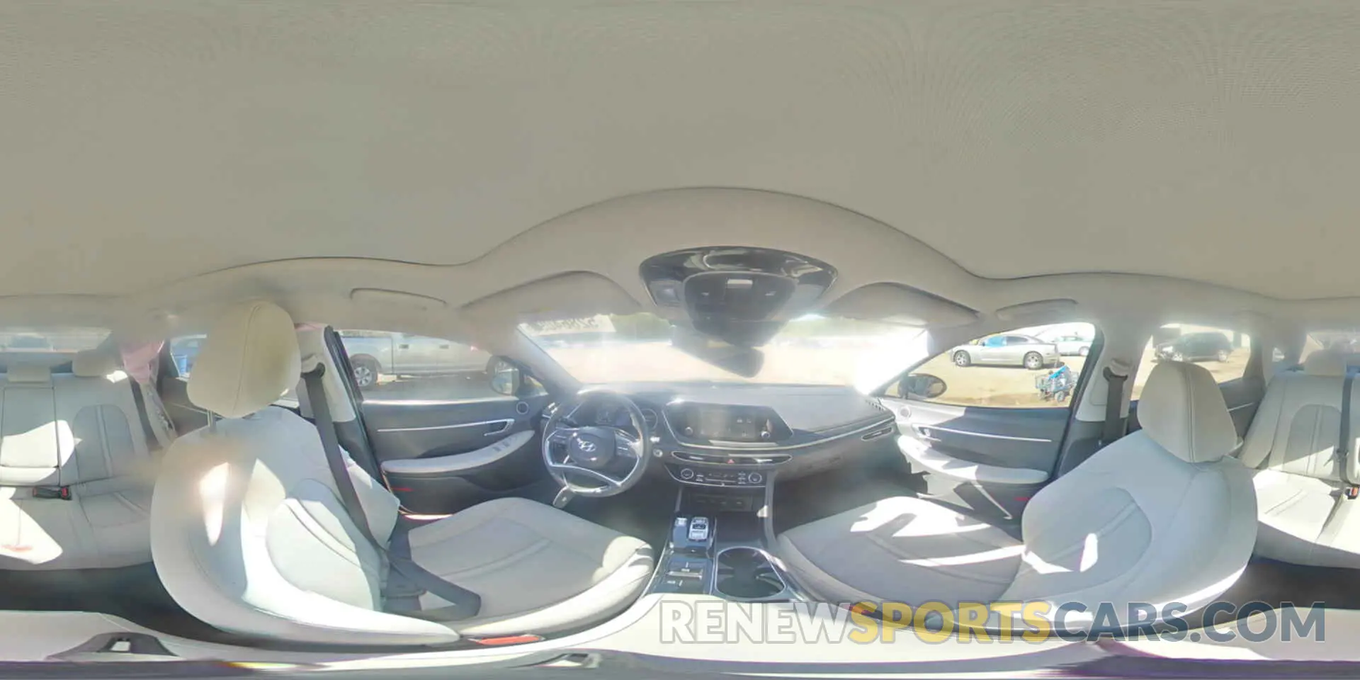 12 Photograph of a damaged car KMHL14JA4MA143909 HYUNDAI SONATA 2021