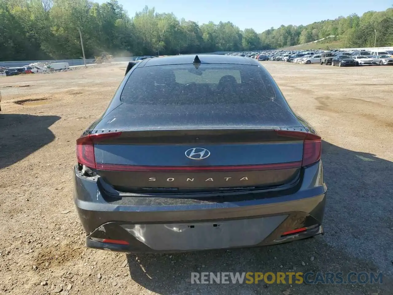 6 Photograph of a damaged car KMHL14JA4MA143909 HYUNDAI SONATA 2021