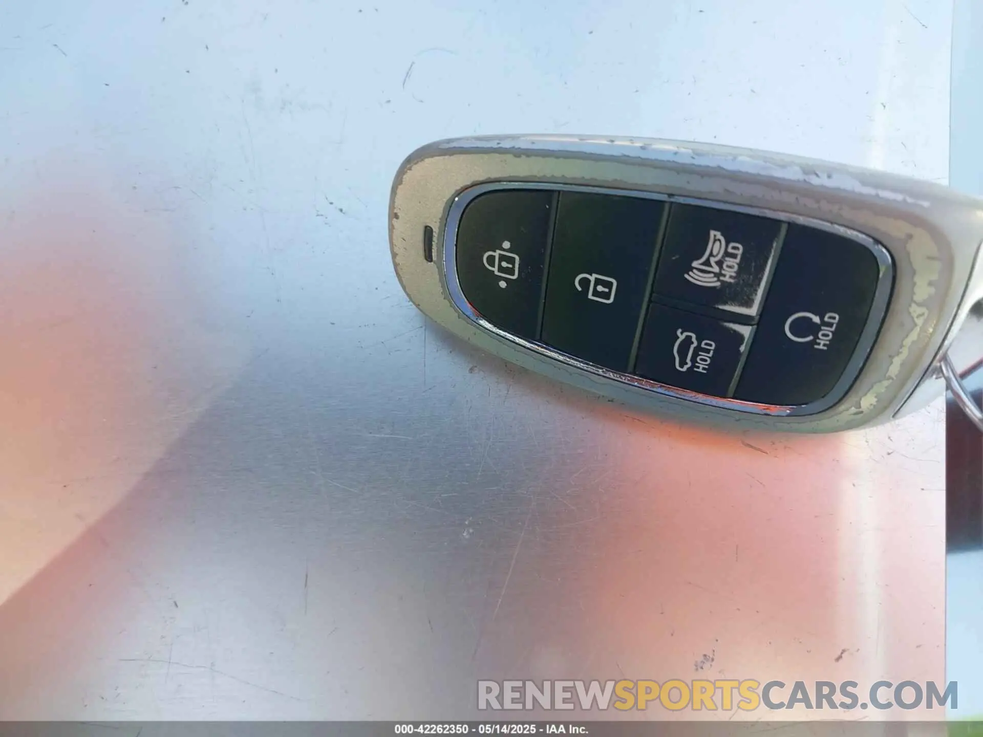 11 Photograph of a damaged car KMHL14JA5MA155650 HYUNDAI SONATA 2021