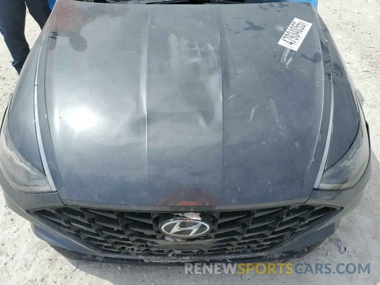 11 Photograph of a damaged car KMHL14JA7MA143788 HYUNDAI SONATA 2021