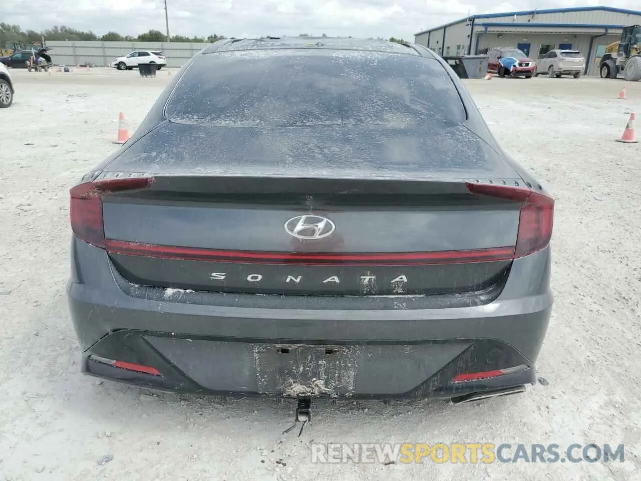 6 Photograph of a damaged car KMHL14JA7MA143788 HYUNDAI SONATA 2021