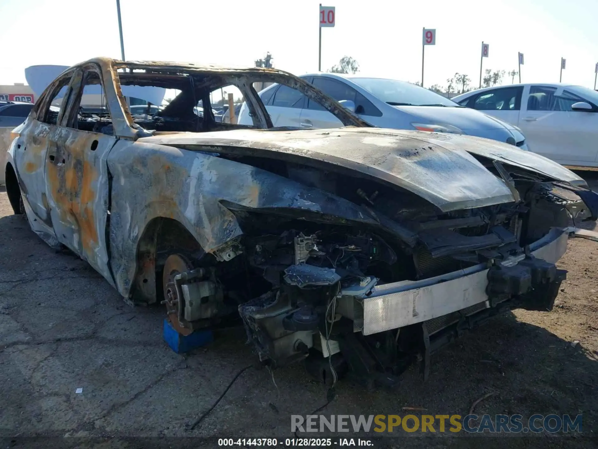 1 Photograph of a damaged car KMHL14JAXMA159550 HYUNDAI SONATA 2021