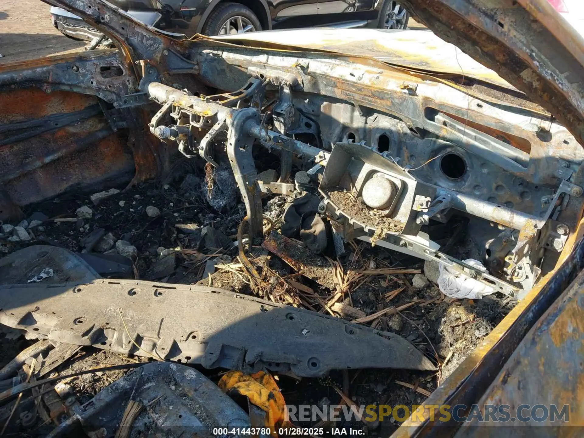 5 Photograph of a damaged car KMHL14JAXMA159550 HYUNDAI SONATA 2021