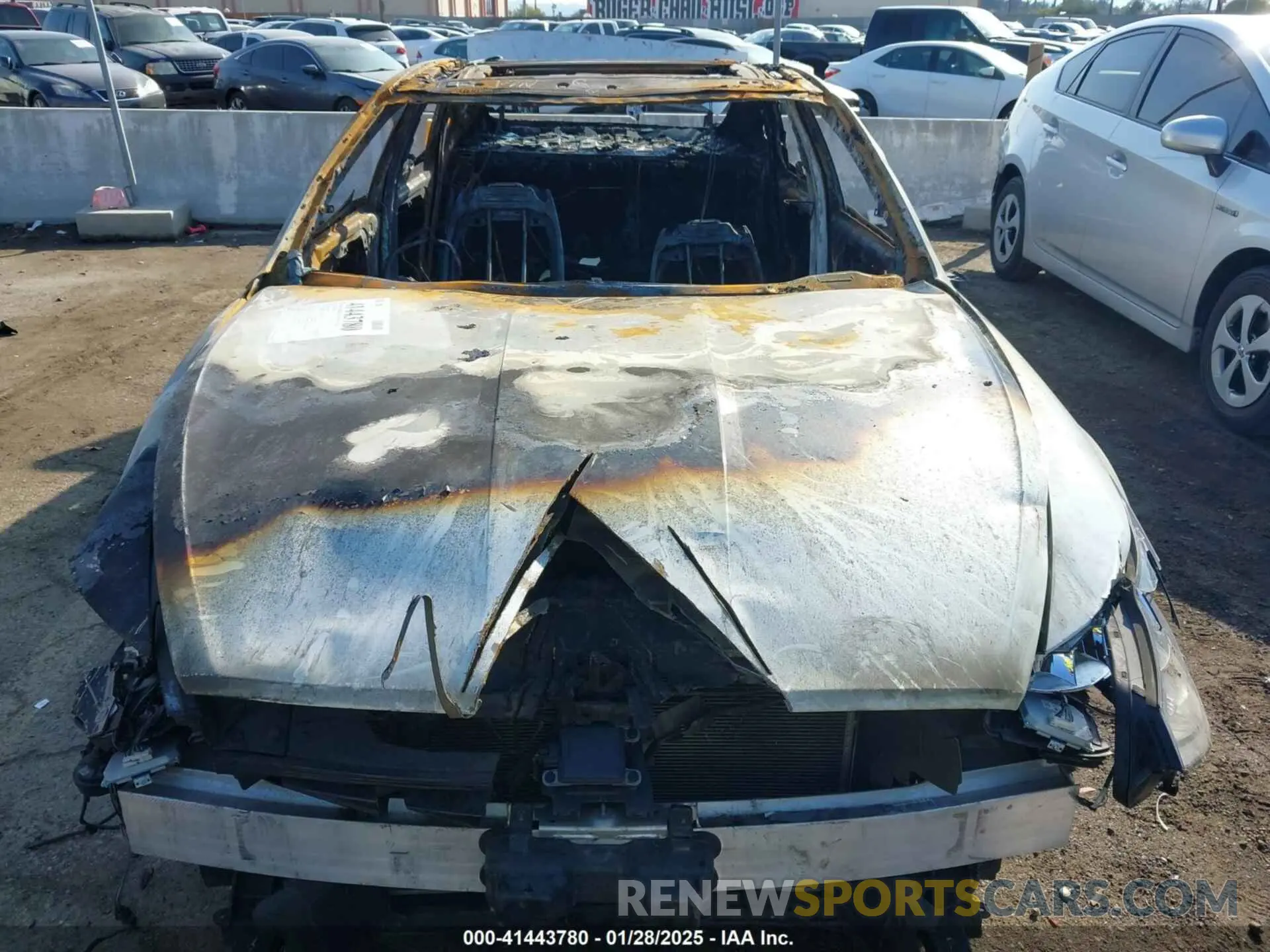 6 Photograph of a damaged car KMHL14JAXMA159550 HYUNDAI SONATA 2021