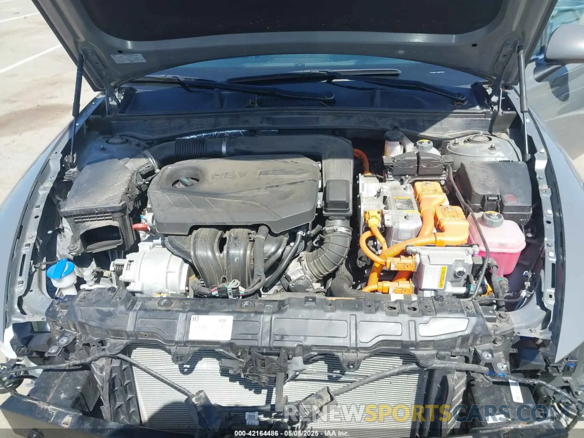 10 Photograph of a damaged car KMHL24JJ0MA020248 HYUNDAI SONATA 2021