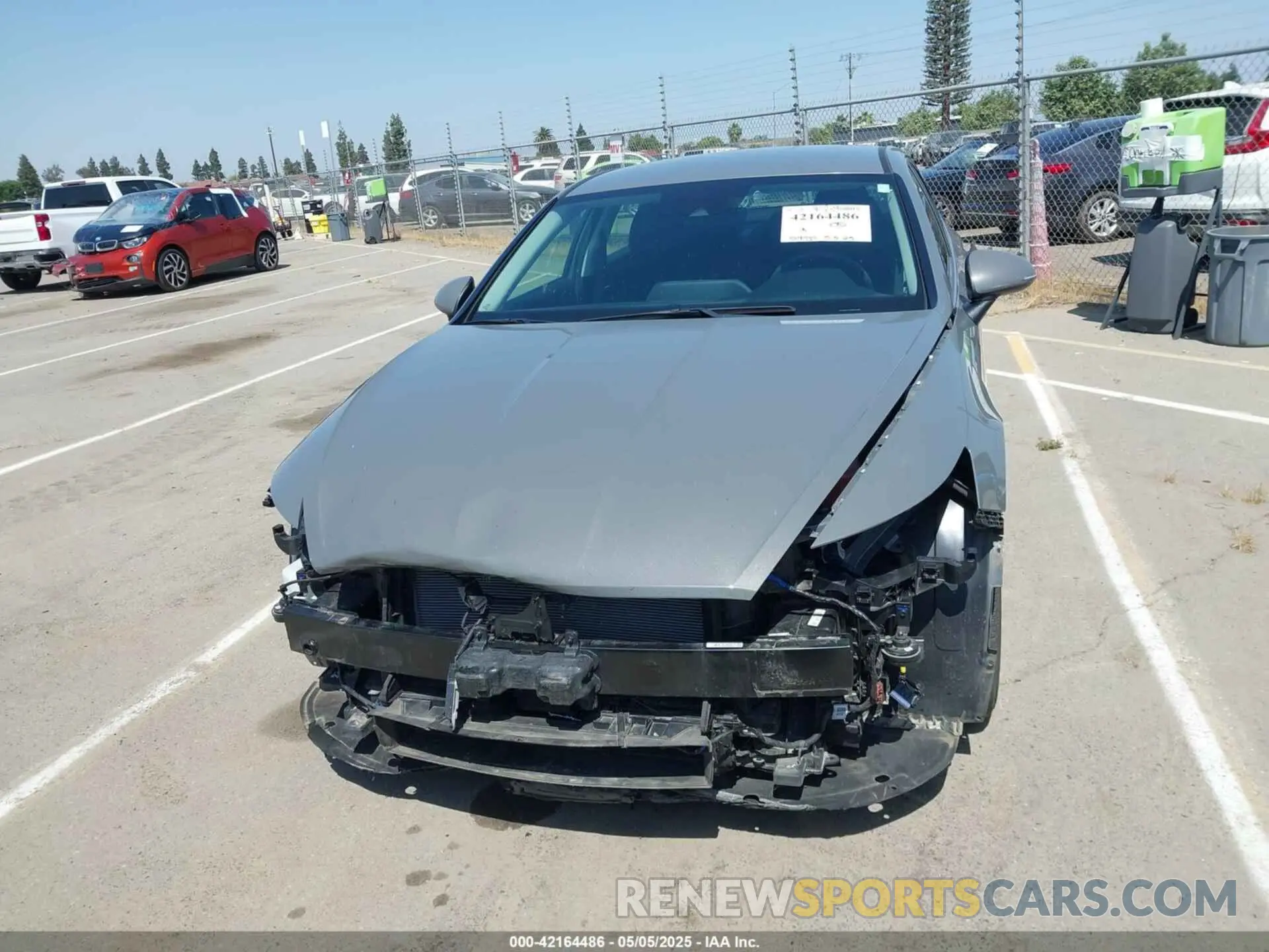 13 Photograph of a damaged car KMHL24JJ0MA020248 HYUNDAI SONATA 2021