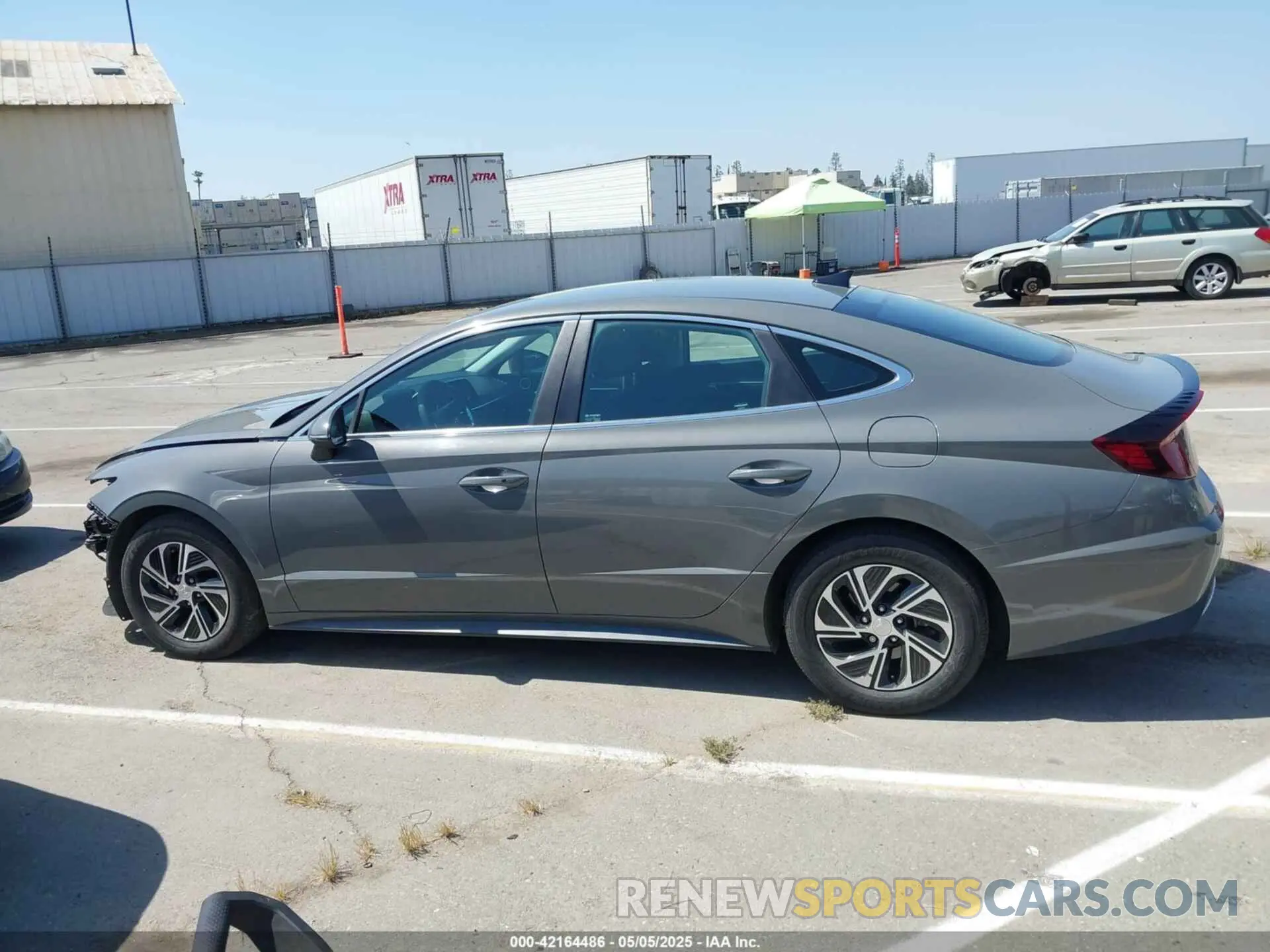 15 Photograph of a damaged car KMHL24JJ0MA020248 HYUNDAI SONATA 2021