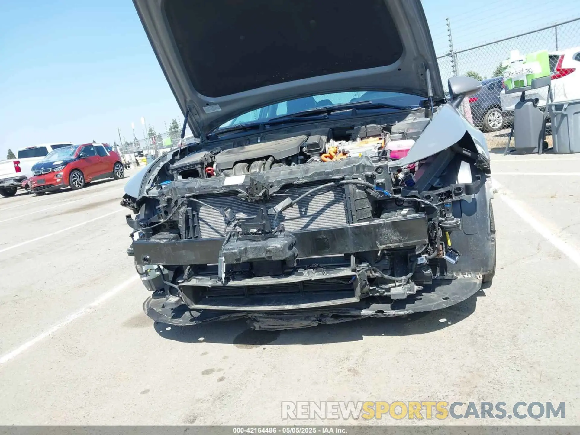 19 Photograph of a damaged car KMHL24JJ0MA020248 HYUNDAI SONATA 2021