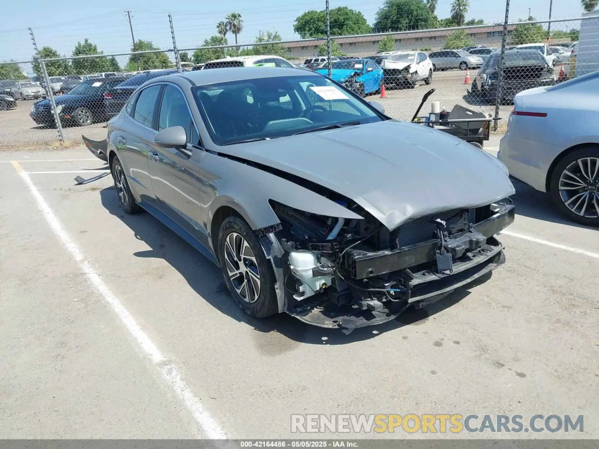 20 Photograph of a damaged car KMHL24JJ0MA020248 HYUNDAI SONATA 2021
