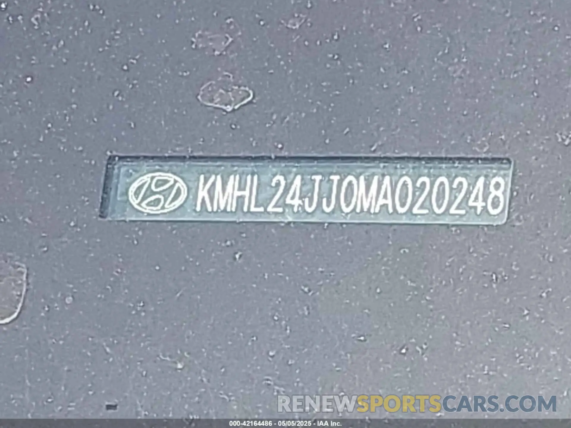 9 Photograph of a damaged car KMHL24JJ0MA020248 HYUNDAI SONATA 2021