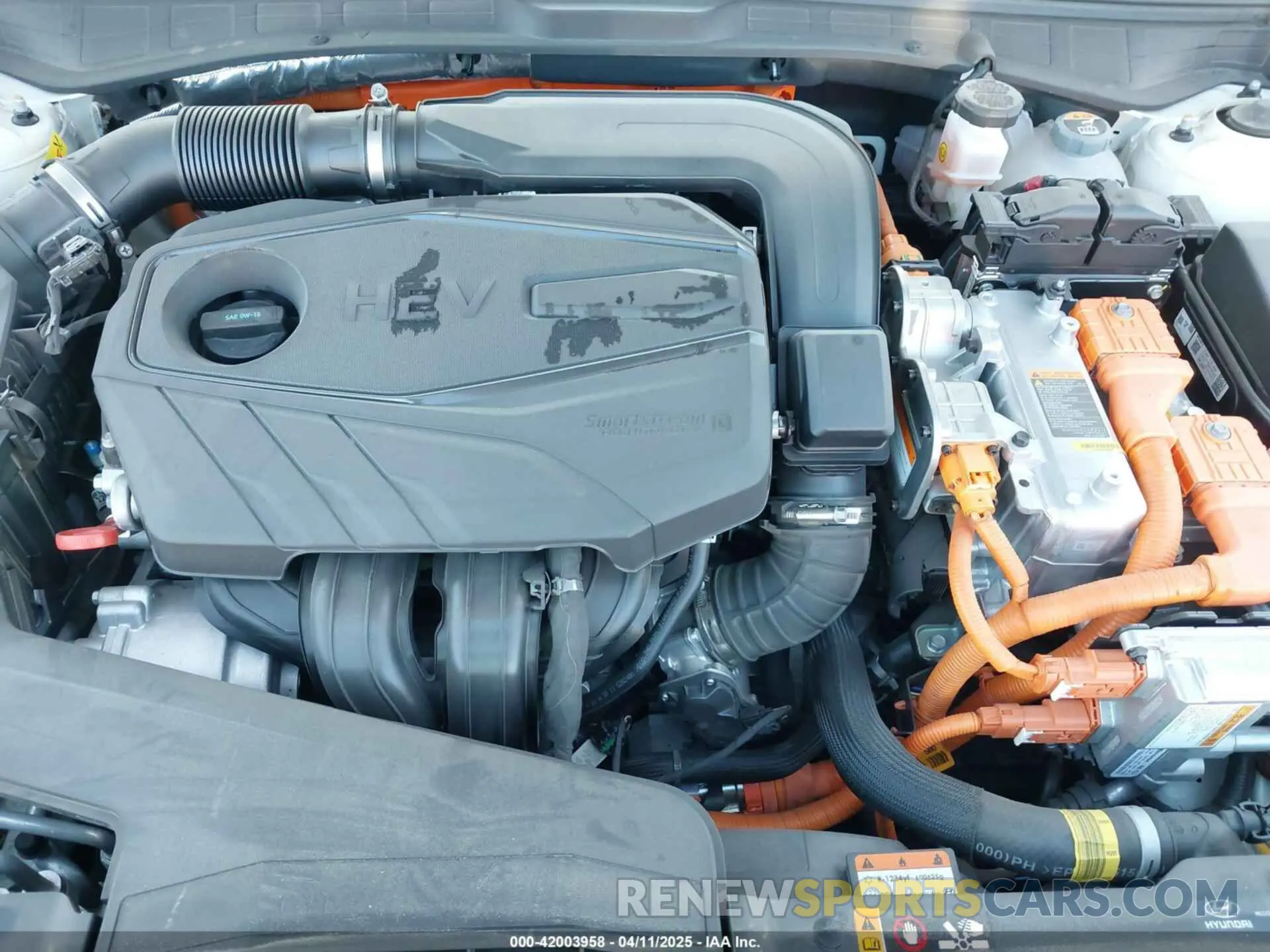 10 Photograph of a damaged car KMHL24JJ5MA035473 HYUNDAI SONATA 2021