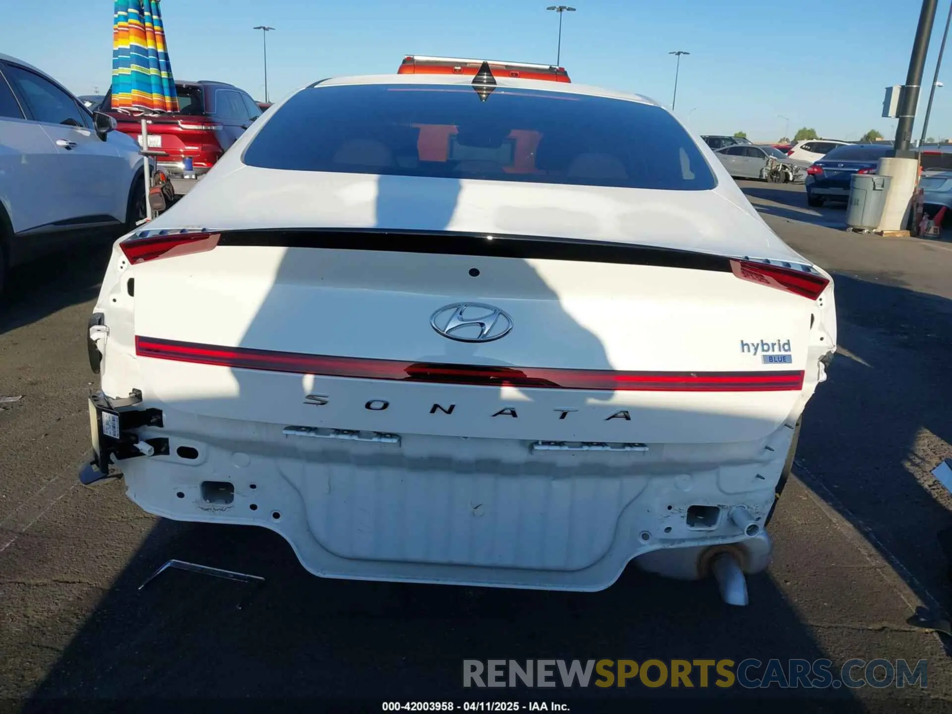 17 Photograph of a damaged car KMHL24JJ5MA035473 HYUNDAI SONATA 2021