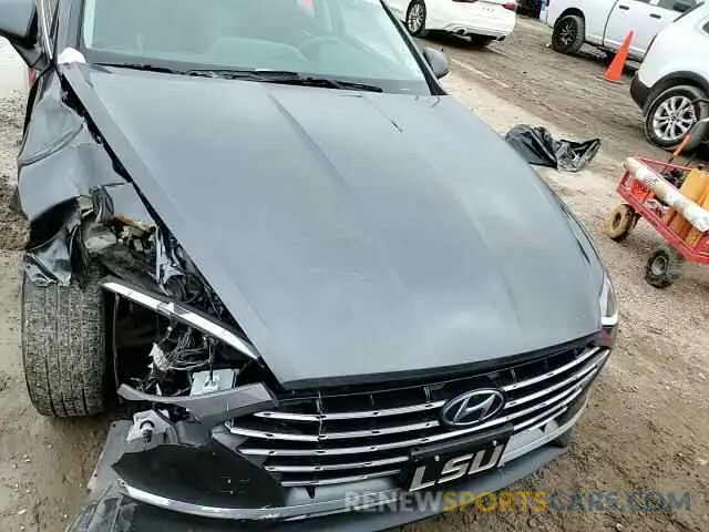 11 Photograph of a damaged car KMHL24JJ6MA021761 HYUNDAI SONATA 2021