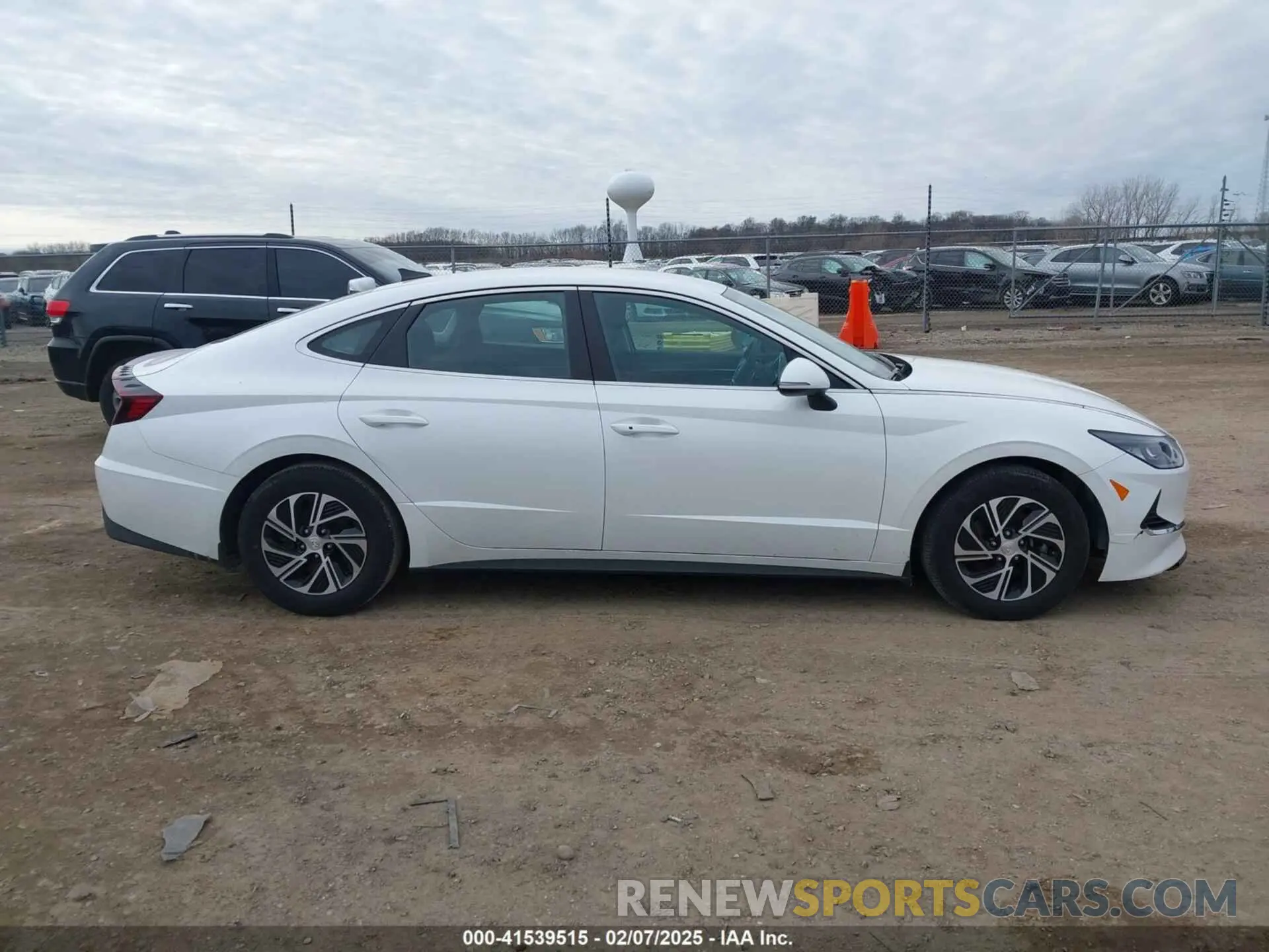 13 Photograph of a damaged car KMHL24JJ6MA033392 HYUNDAI SONATA 2021