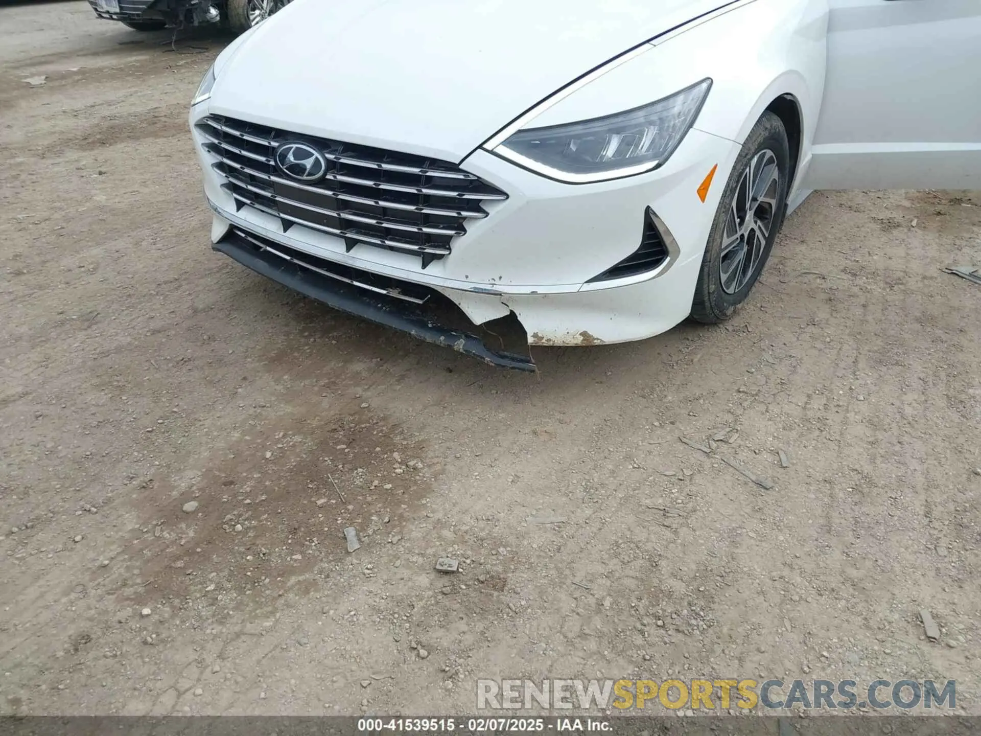 6 Photograph of a damaged car KMHL24JJ6MA033392 HYUNDAI SONATA 2021