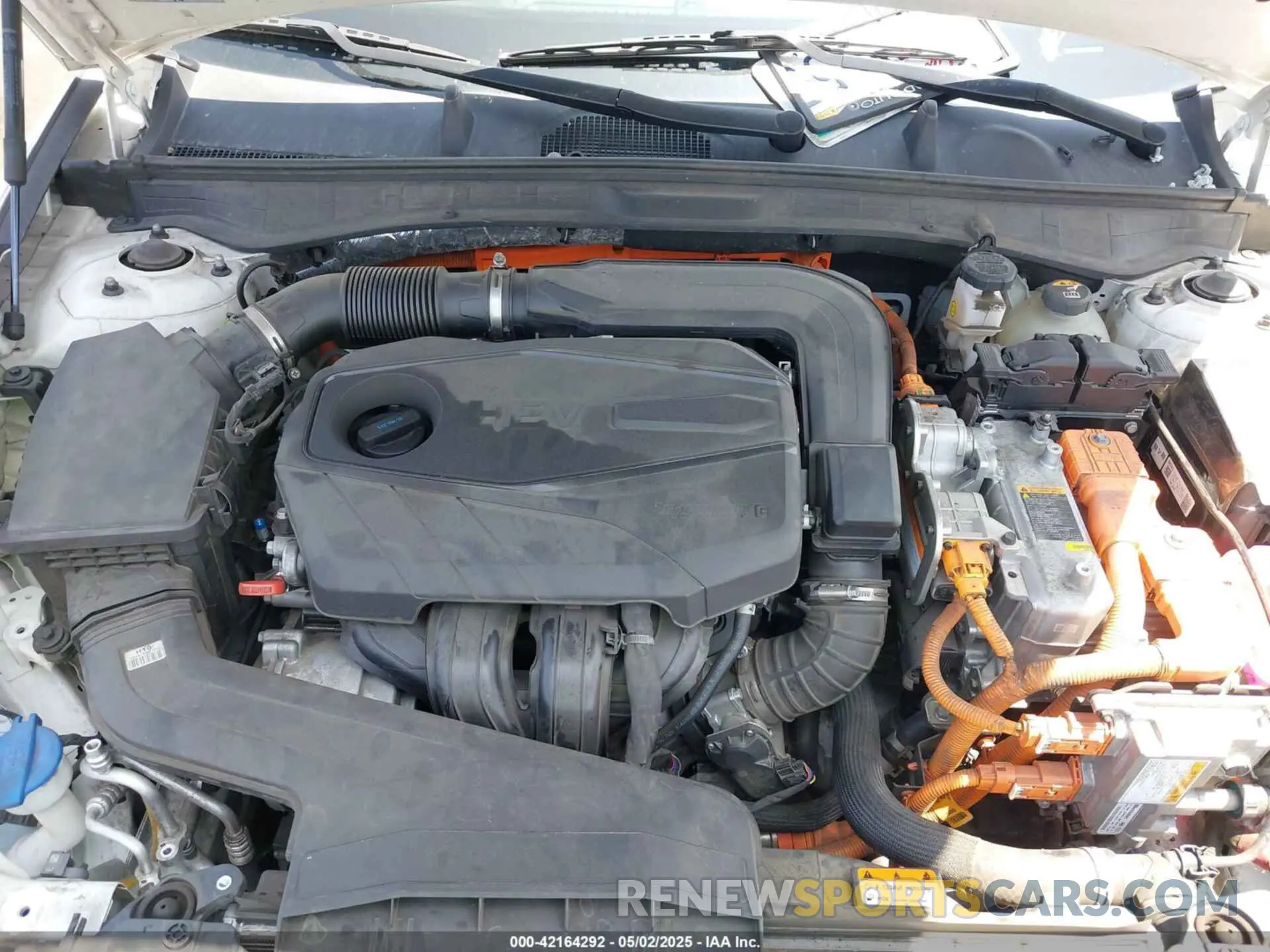 10 Photograph of a damaged car KMHL24JJ6MA033456 HYUNDAI SONATA 2021