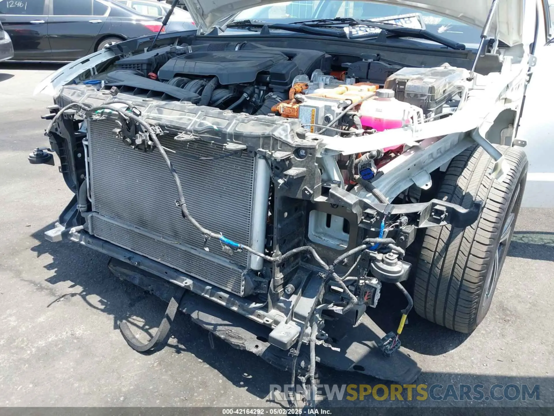 18 Photograph of a damaged car KMHL24JJ6MA033456 HYUNDAI SONATA 2021