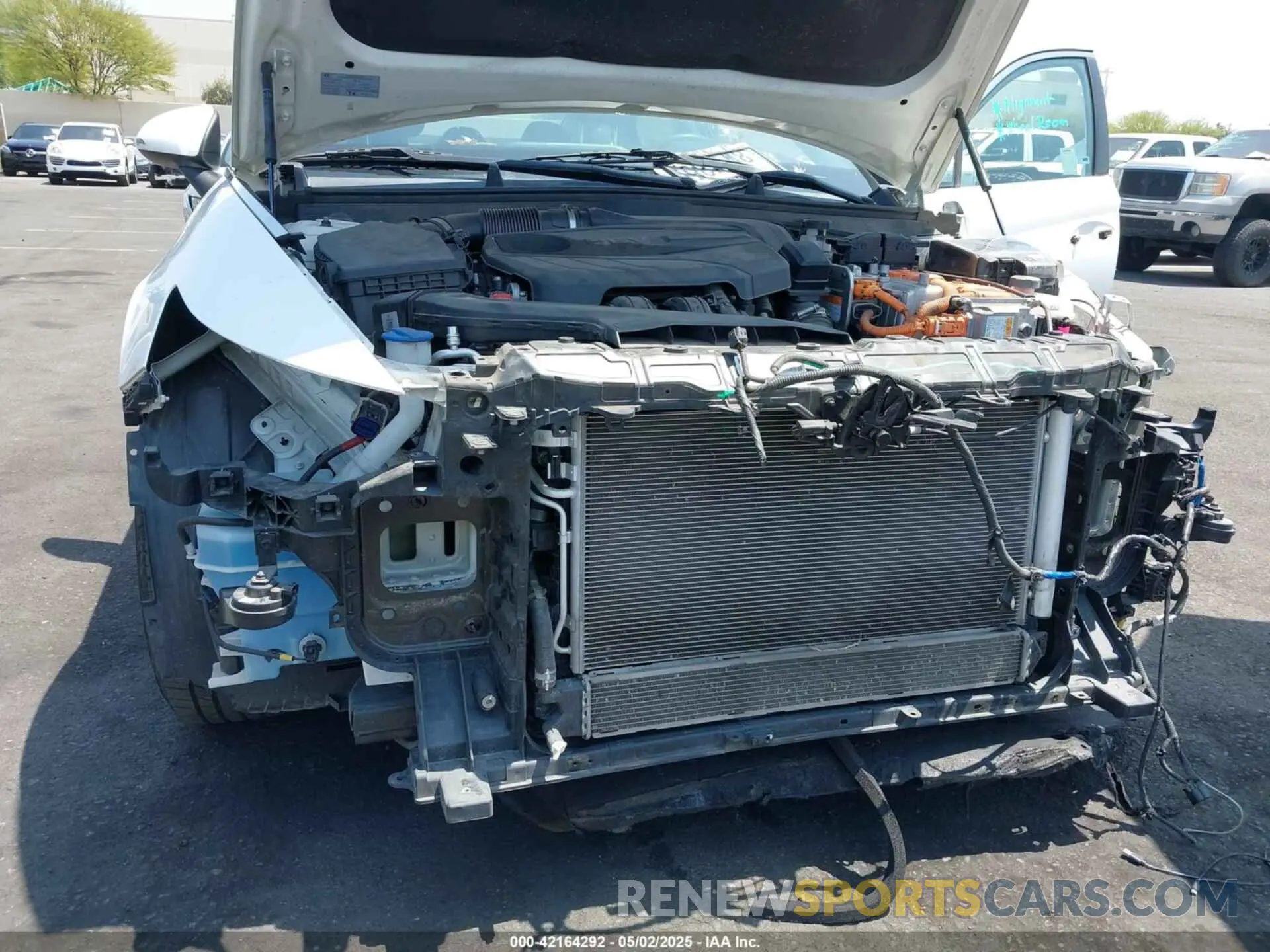 19 Photograph of a damaged car KMHL24JJ6MA033456 HYUNDAI SONATA 2021