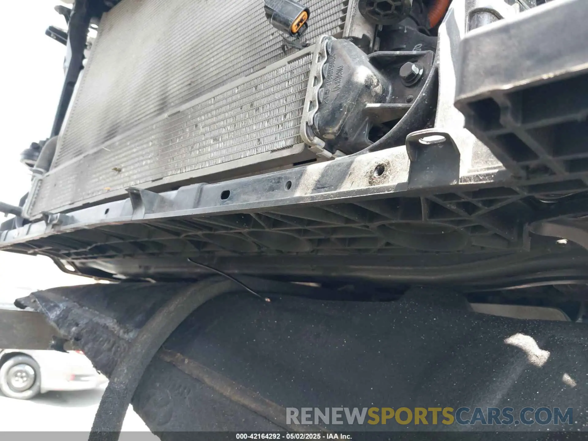 21 Photograph of a damaged car KMHL24JJ6MA033456 HYUNDAI SONATA 2021