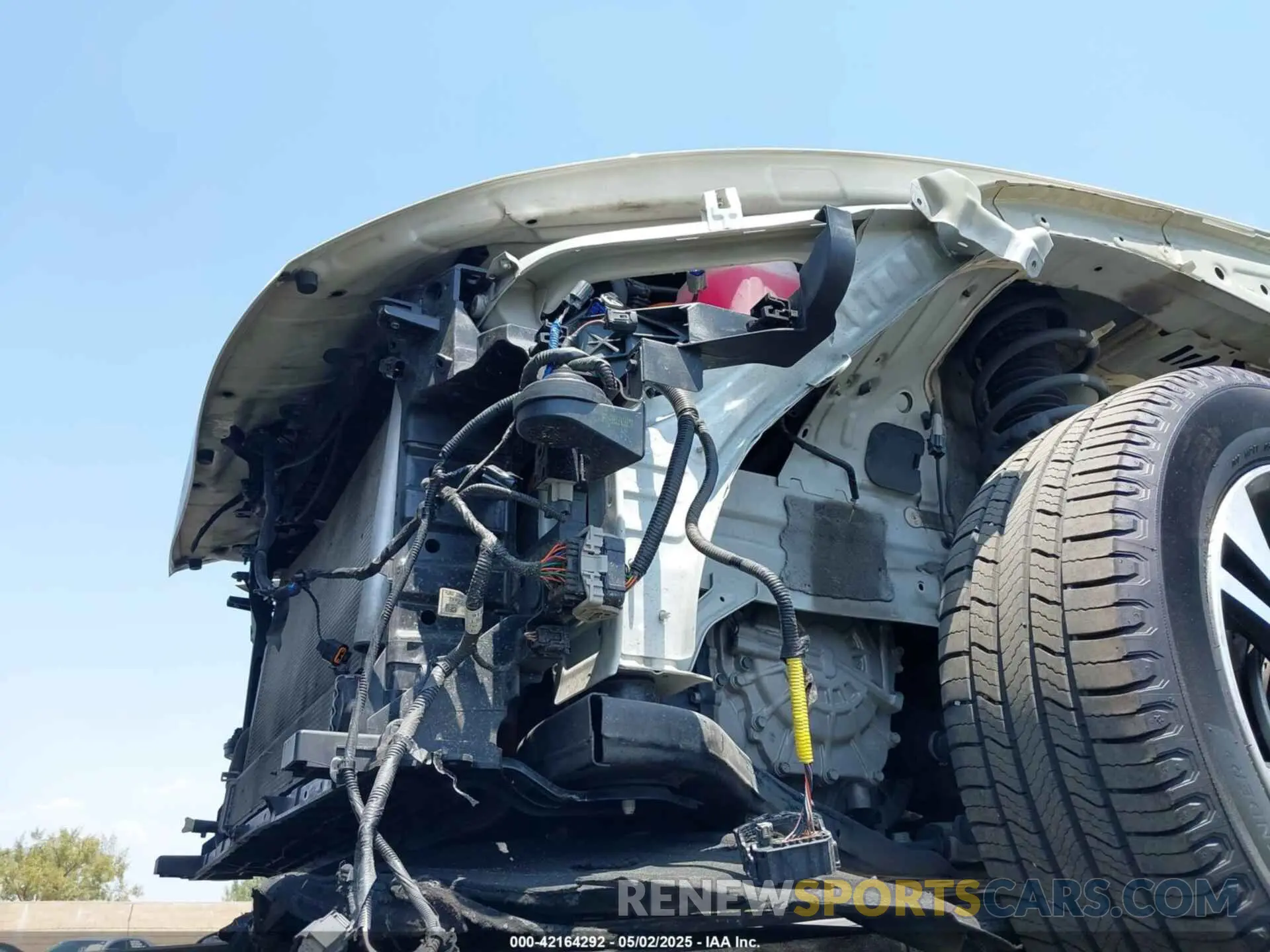 22 Photograph of a damaged car KMHL24JJ6MA033456 HYUNDAI SONATA 2021
