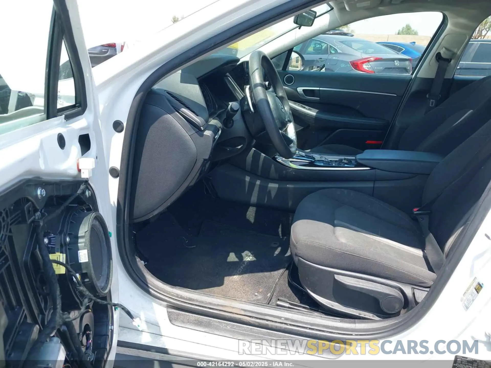 5 Photograph of a damaged car KMHL24JJ6MA033456 HYUNDAI SONATA 2021