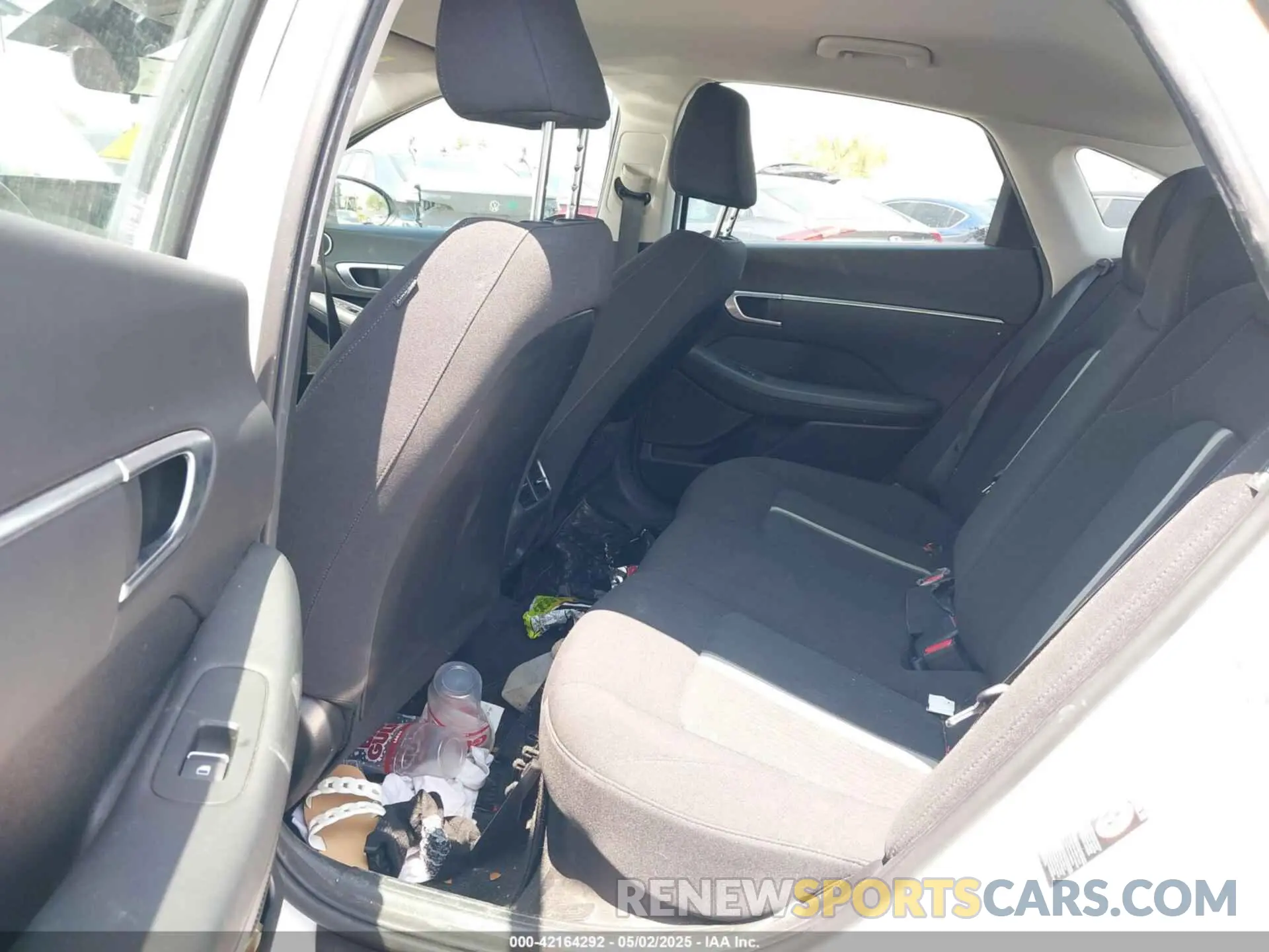 8 Photograph of a damaged car KMHL24JJ6MA033456 HYUNDAI SONATA 2021