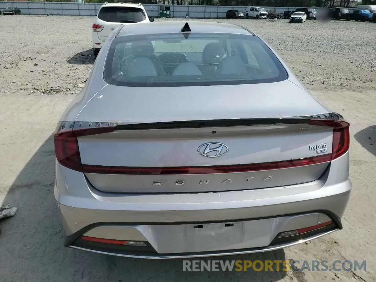 6 Photograph of a damaged car KMHL24JJ7MA030257 HYUNDAI SONATA 2021