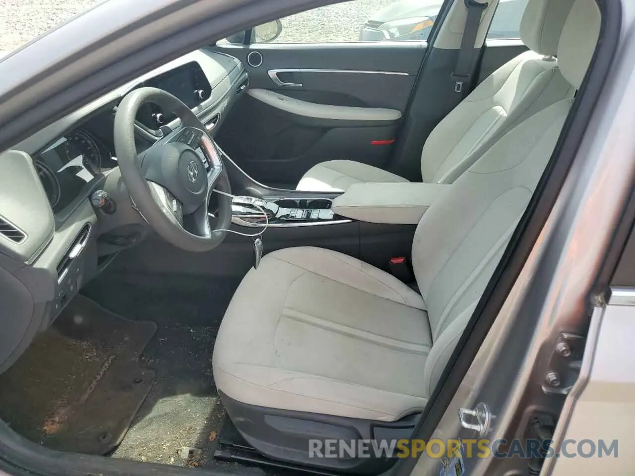7 Photograph of a damaged car KMHL24JJ7MA030257 HYUNDAI SONATA 2021