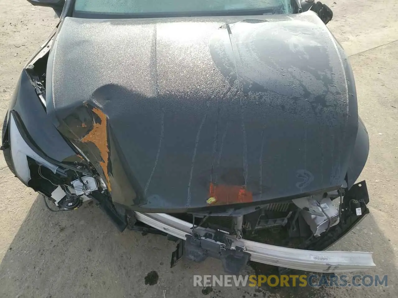 13 Photograph of a damaged car KMHL34J20MA156062 HYUNDAI SONATA 2021