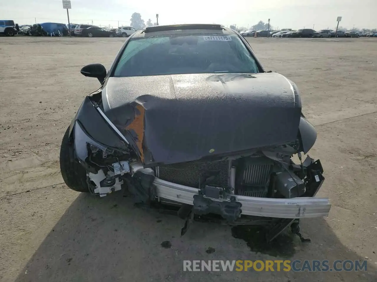 5 Photograph of a damaged car KMHL34J20MA156062 HYUNDAI SONATA 2021