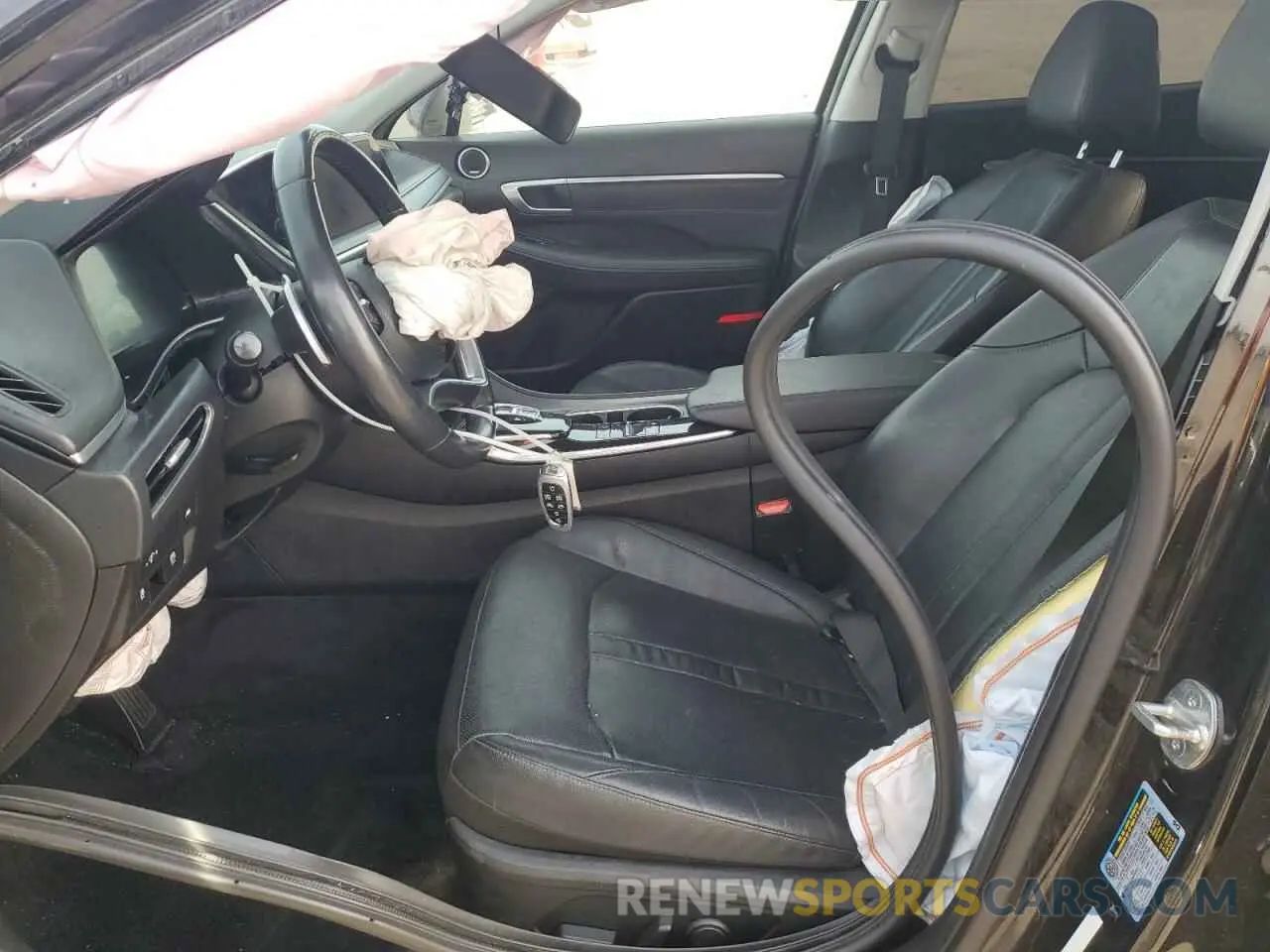 7 Photograph of a damaged car KMHL34J20MA156062 HYUNDAI SONATA 2021