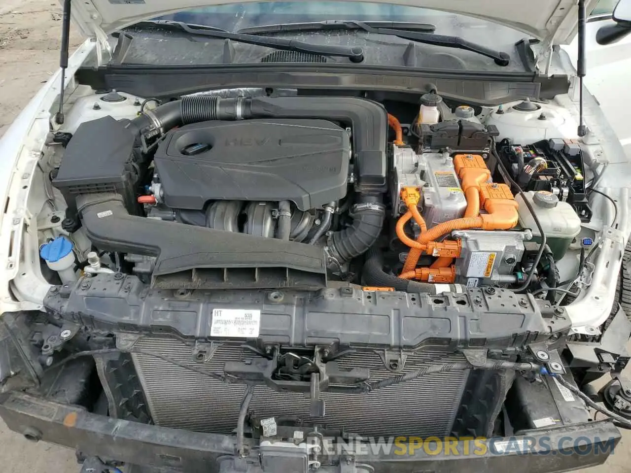 11 Photograph of a damaged car KMHL34JJ0MA017735 HYUNDAI SONATA 2021