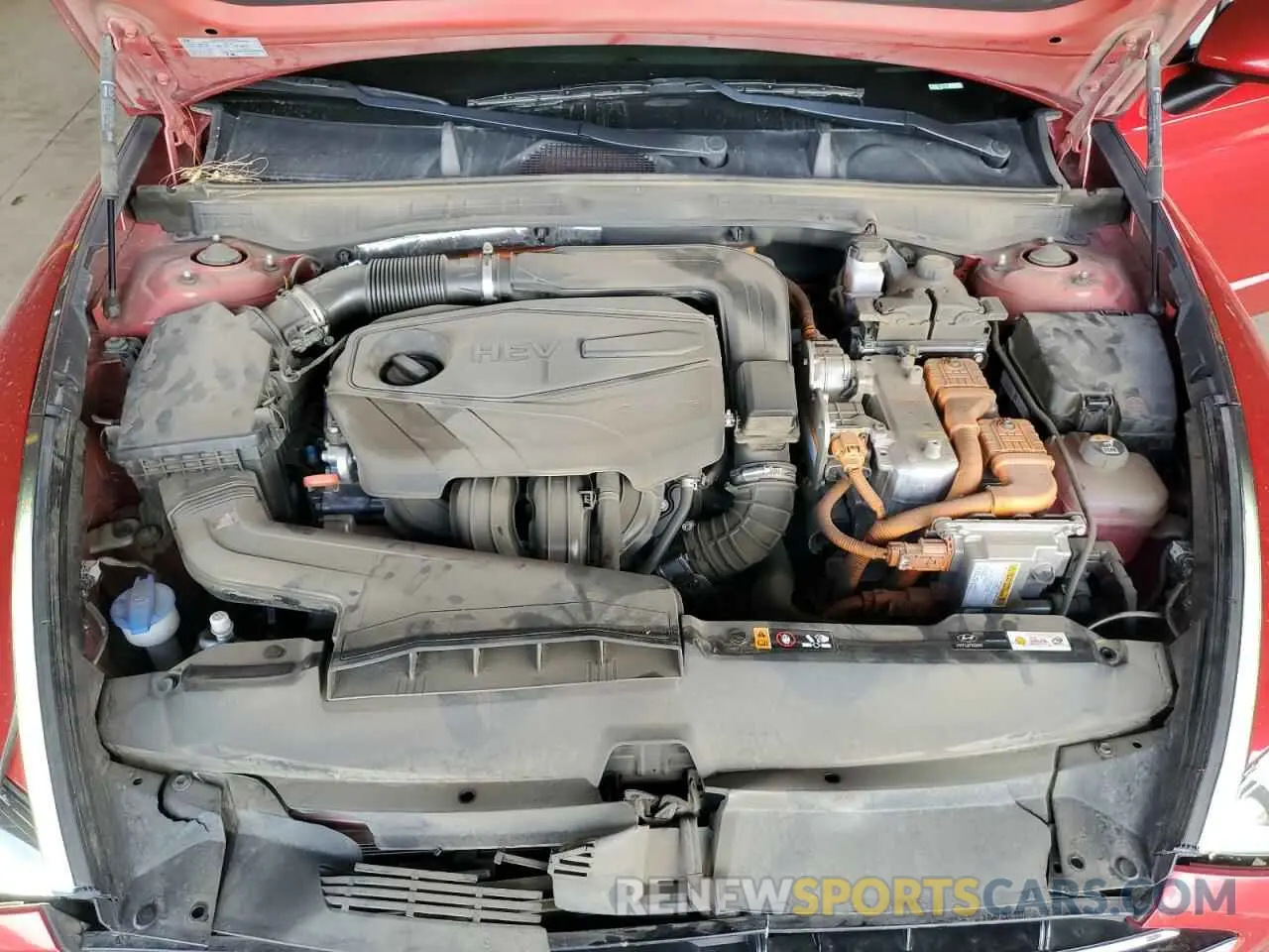 11 Photograph of a damaged car KMHL34JJ0MA022692 HYUNDAI SONATA 2021