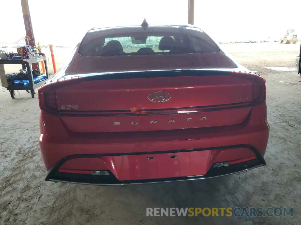 6 Photograph of a damaged car KMHL34JJ0MA022692 HYUNDAI SONATA 2021