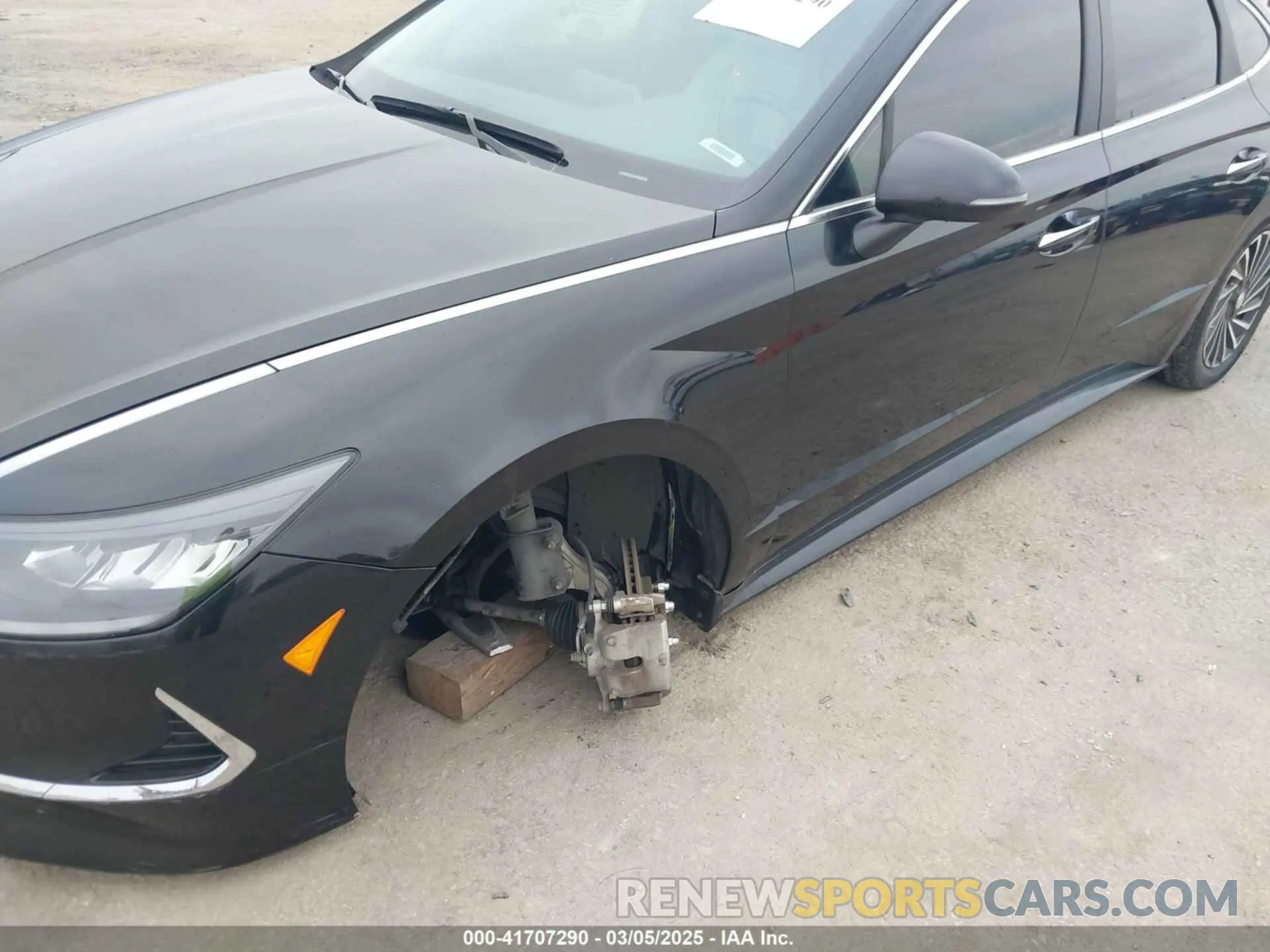6 Photograph of a damaged car KMHL34JJ1MA024239 HYUNDAI SONATA 2021