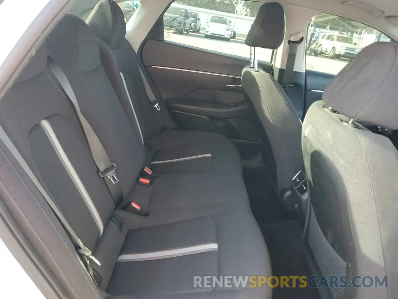 11 Photograph of a damaged car KMHL34JJ1MA026525 HYUNDAI SONATA 2021