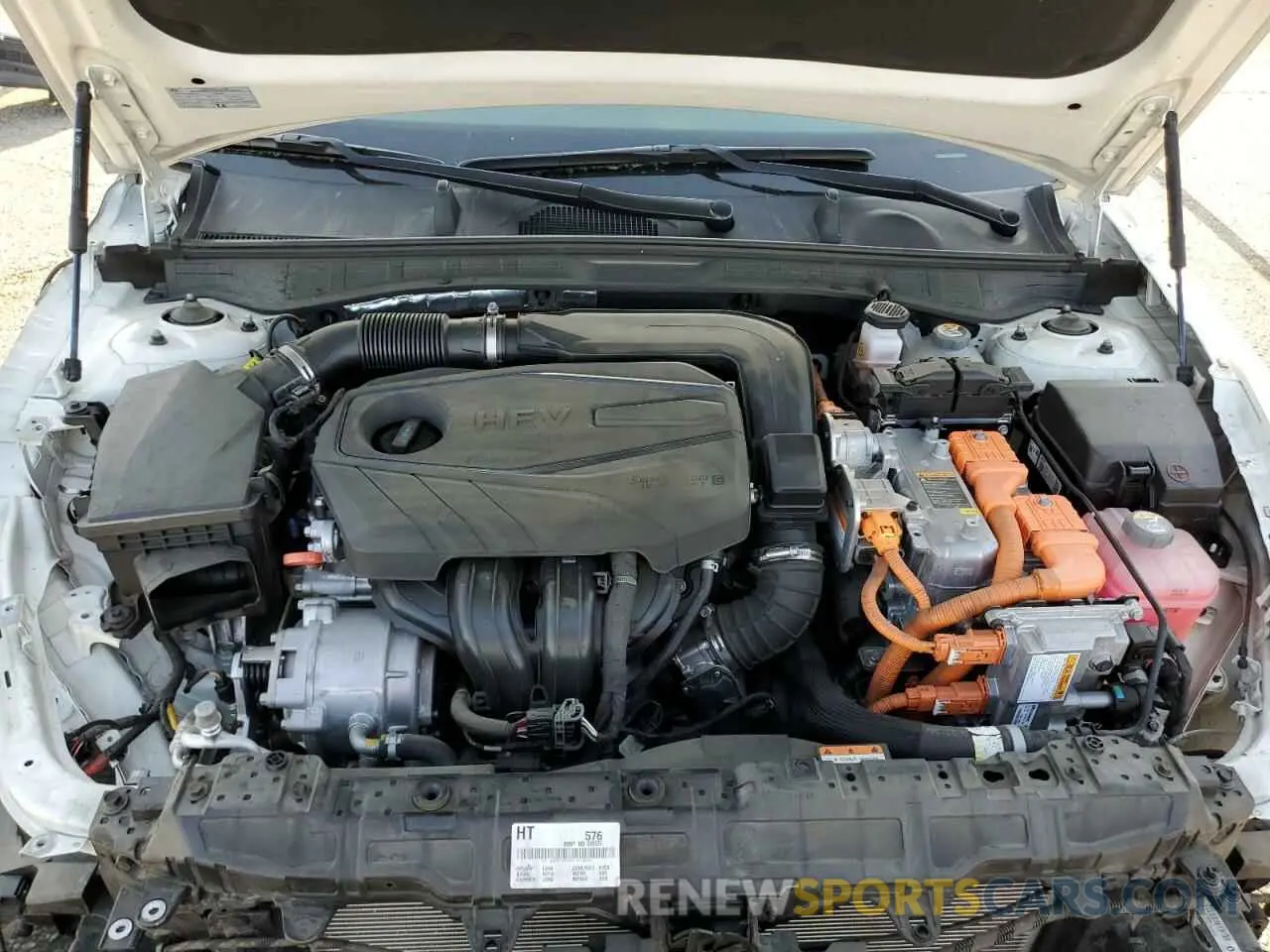 13 Photograph of a damaged car KMHL34JJ1MA026525 HYUNDAI SONATA 2021