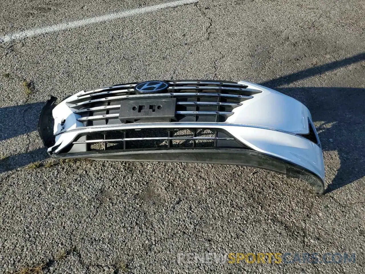 14 Photograph of a damaged car KMHL34JJ1MA026525 HYUNDAI SONATA 2021