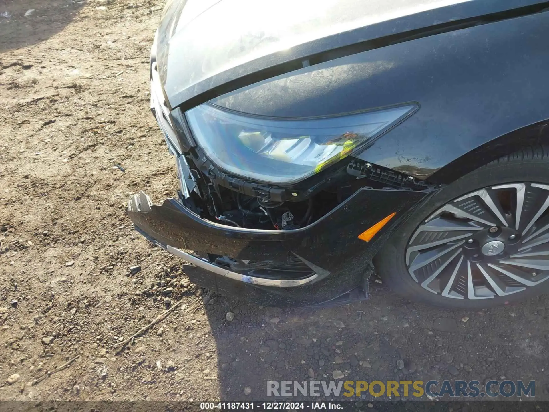 20 Photograph of a damaged car KMHL34JJ1MA027058 HYUNDAI SONATA 2021